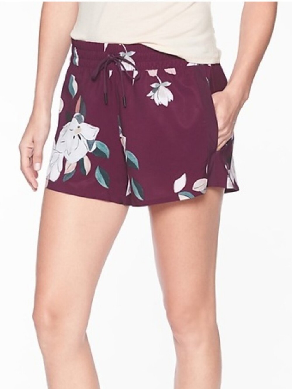 Athleta Printed Baja Shorts